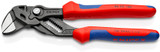 Knipex Клещи переставные-гаечный ключ, зев 40 мм, длина 180 мм, фосфатированные, 2-комп ручки