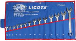 Licota Набор ключей комбинированных 14 предметов 10-32 мм